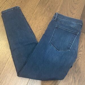 Banana Republic Premium Denim Skinny Jeans in blue size 27 regular